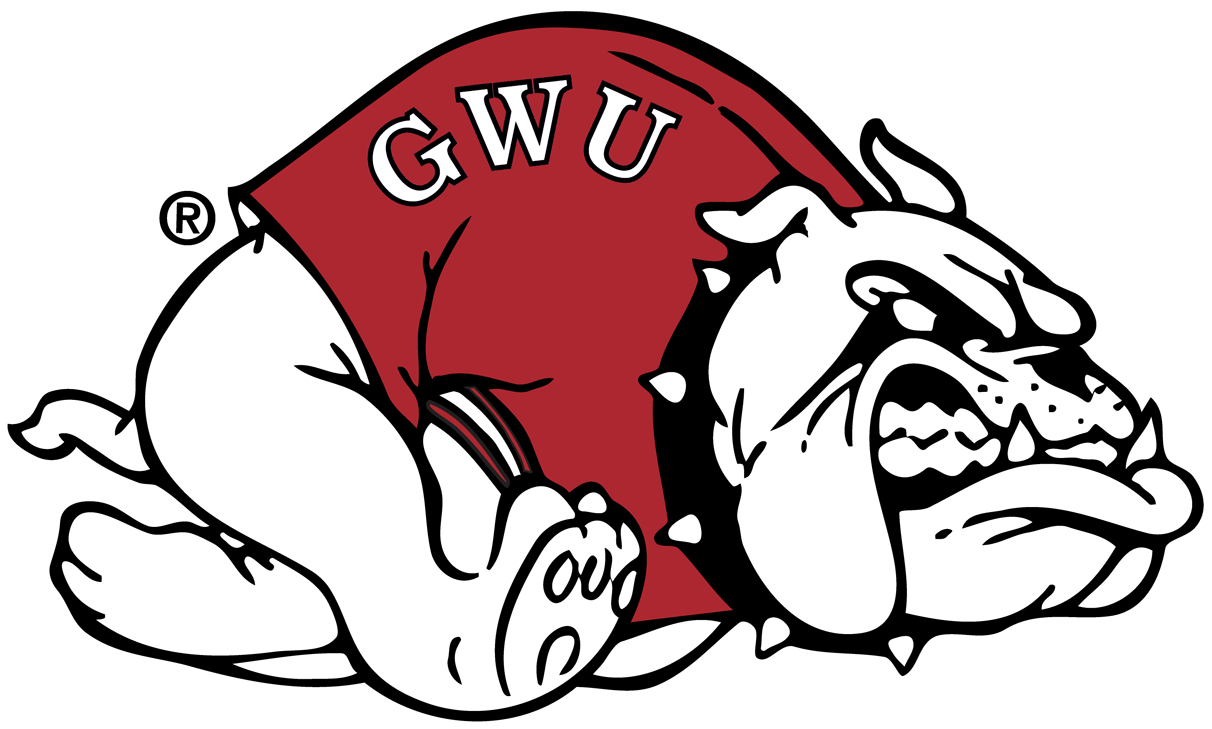 Gardner-Webb Bulldogs 1987-Pres Secondary Logo vinyl decal